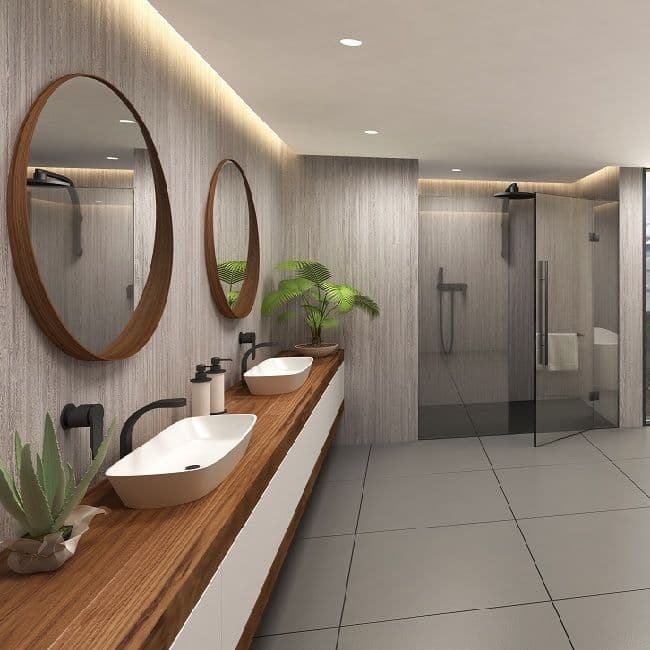 Clear Splendor Bathroom and Shower Panel