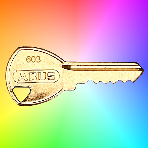 ABUS Padlock Key 603