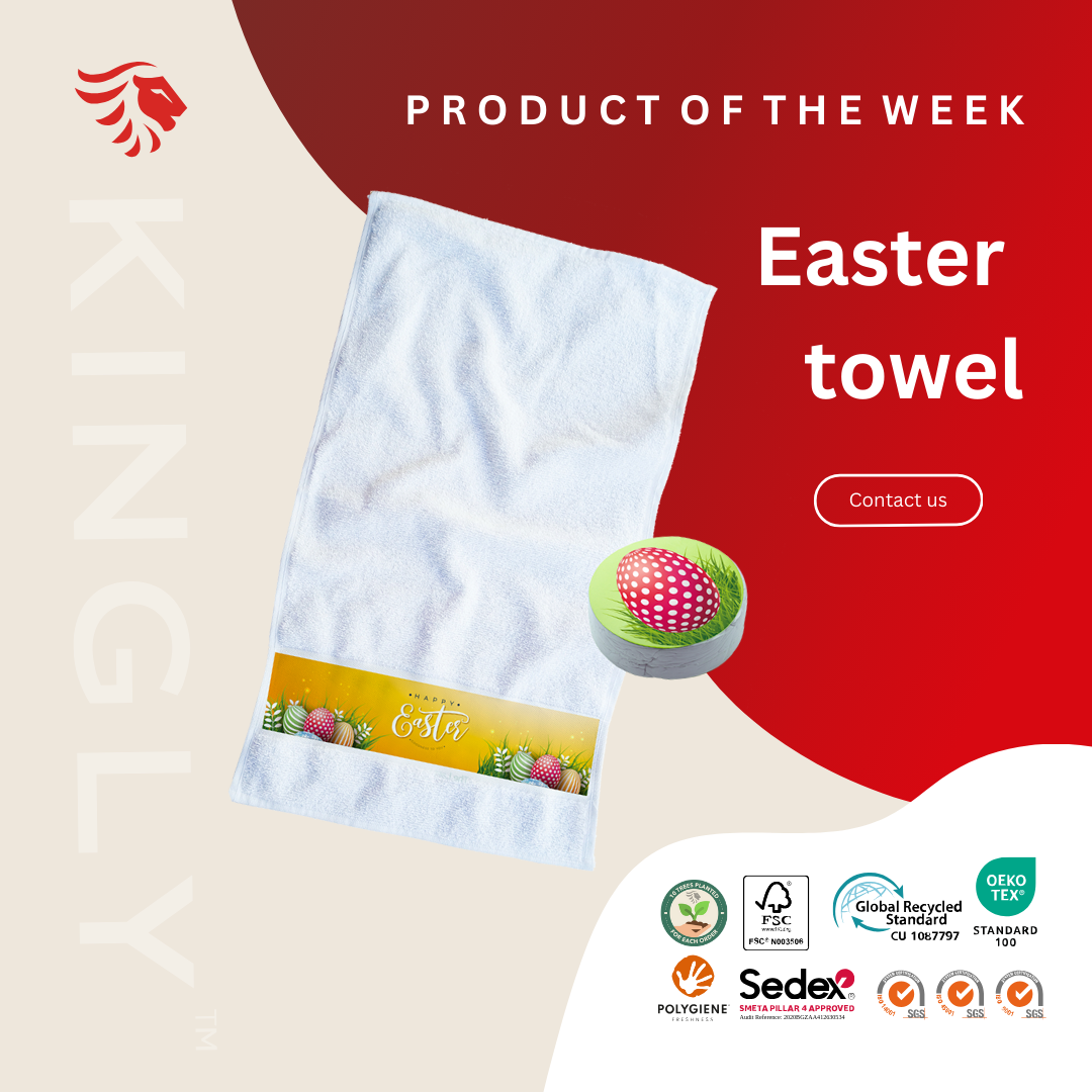 Product of the week - Easter compact towels