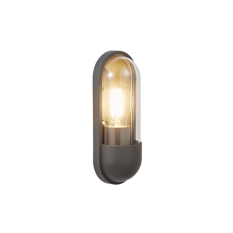 Forum Pilule Wall Light E27 Anthracite