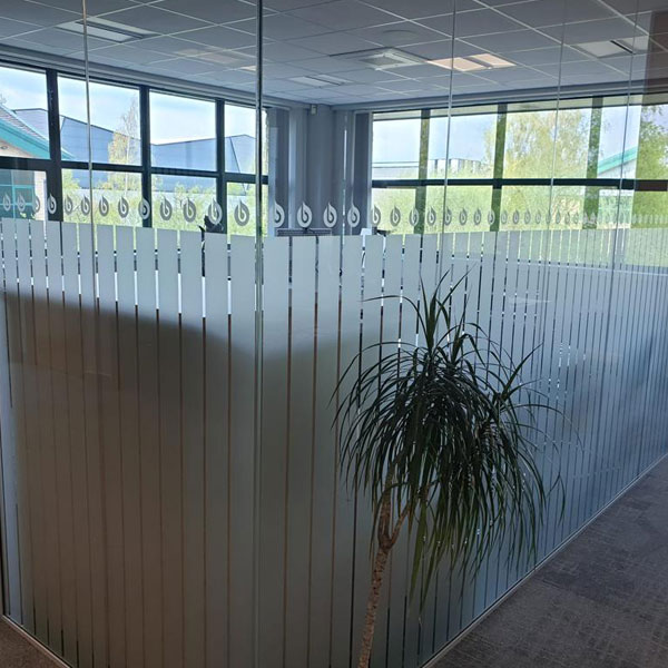 Frosted Manifestation Film For Glass Doors