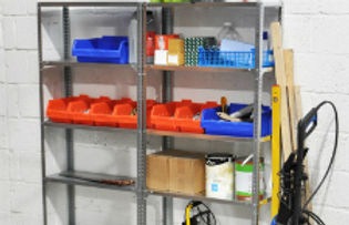 Robust Warehouse Racking Units