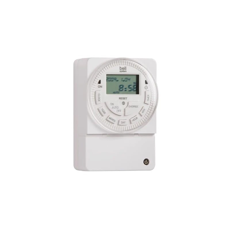 Bell System 7 Day Programmable Digital Timer