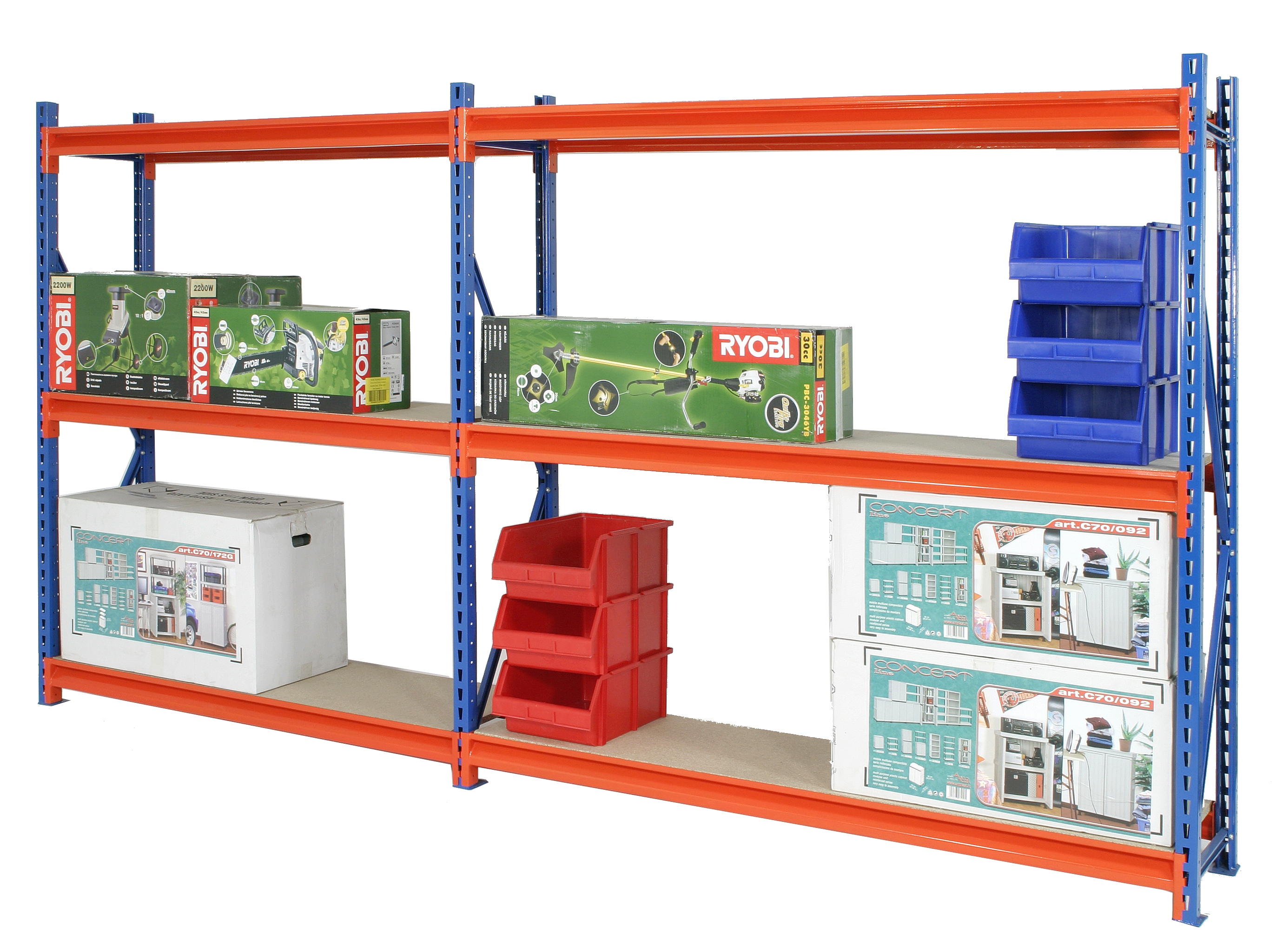 Easy-To-Build Long Span Racking Solutions
