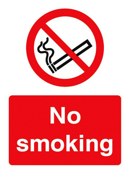 No smoking