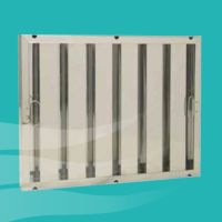 Manufacturer Of Baffle Grease Filters For Commercial Kitchen Ventilation
