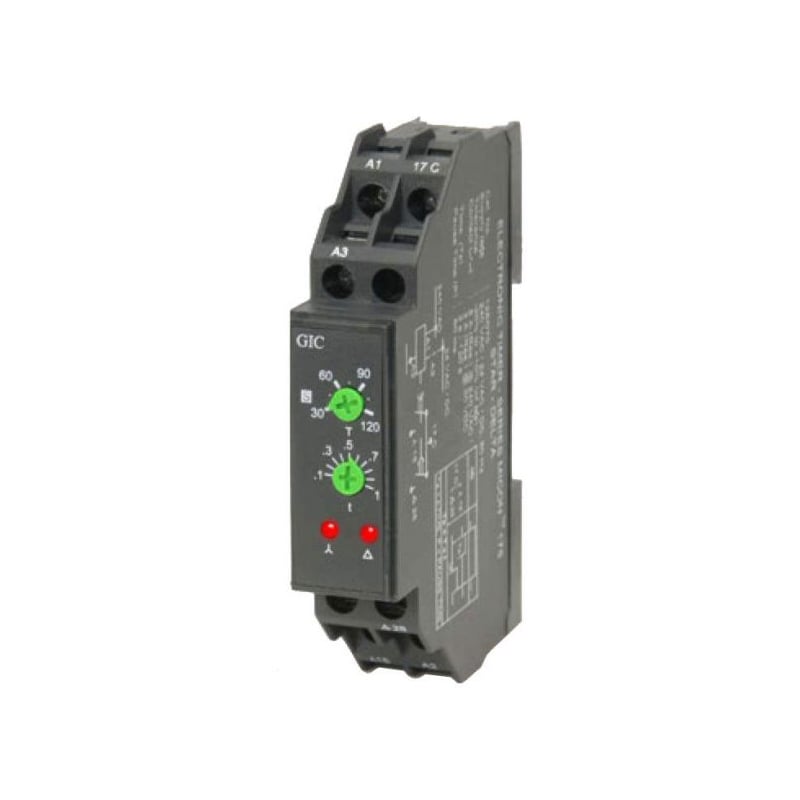 GIC Off Delay Timer 0.3s - 30 Hrs