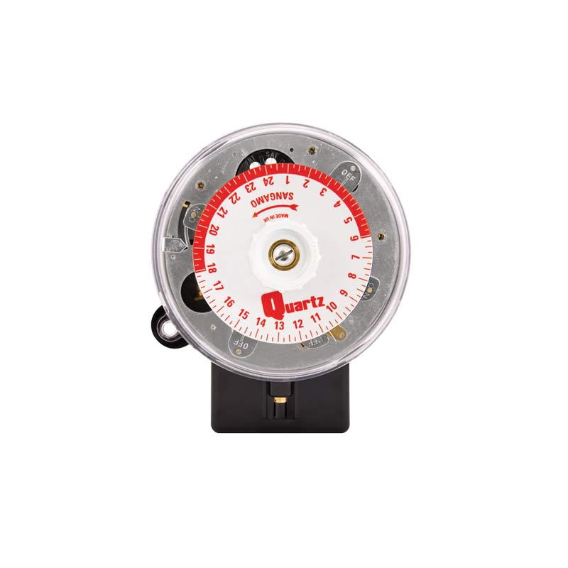 Sangamo Q555.2110V Round Pattern 4 Pin 110V Time Switch