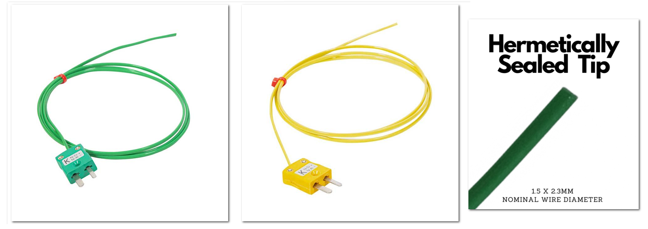 New Product – Hermetically Sealed Thermocouples