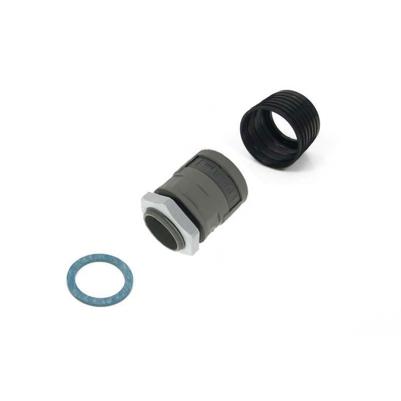 PMA SVNVM162 - 20 Conduit Connector Grey Colour Straight Connector Type 16mm