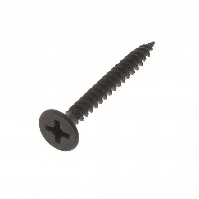 Drywall Screws Black Phosphate  Fine Thread   Small Box