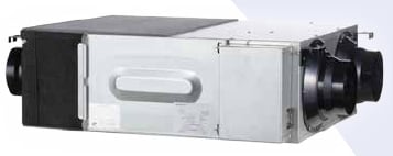 ERV 500 Ceiling heat recovery unit, 440m3/hr