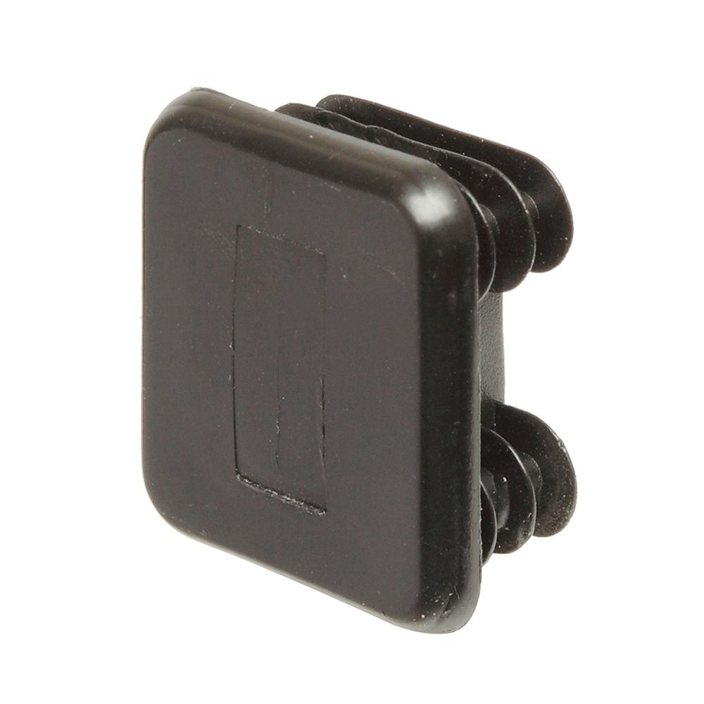 Channel Accessories - Black PVC End CapPCB148/B 41 x 41