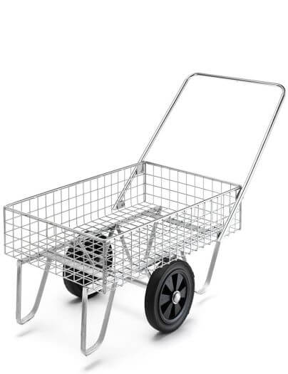 Garden Centre Trolley - Single Basket for Family Supermarket