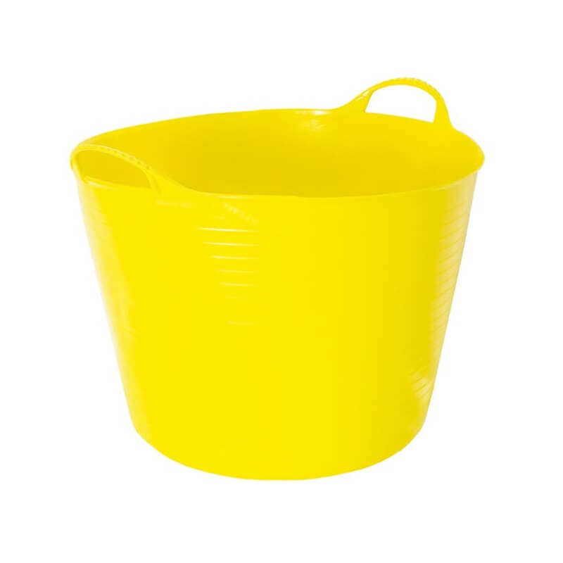 Gorilla Tub Large 38 Litre Yellow