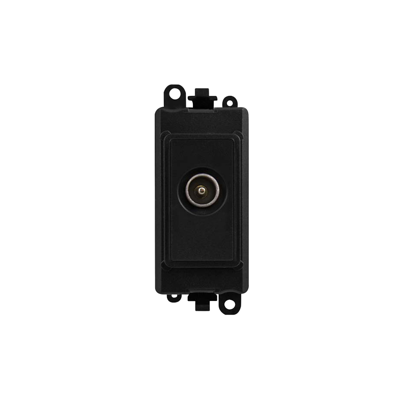 Click GridPro Male Coaxial Module Black