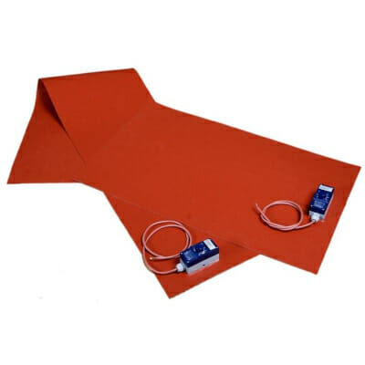 110V Silicone Uninsulated Heating Blanket