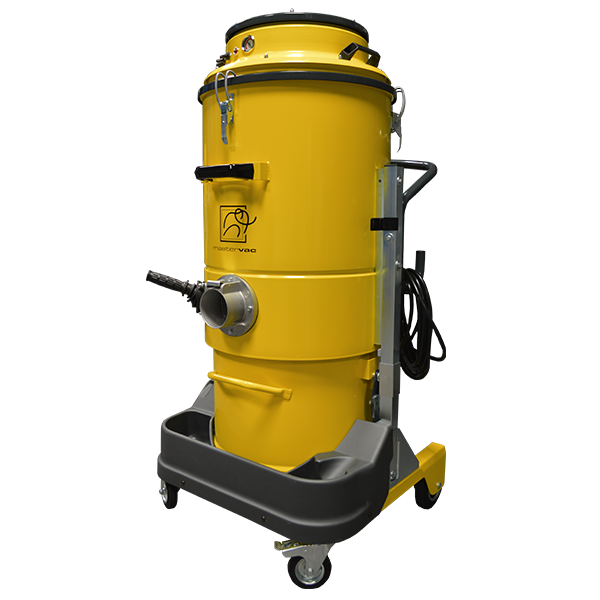 M 450 AIR HD Industrial Vacuum Cleaners for Aggregate Sector