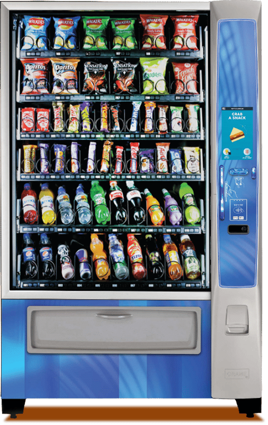 Energy Efficient Snack And Cold Drinks Vending Machines Hinkley