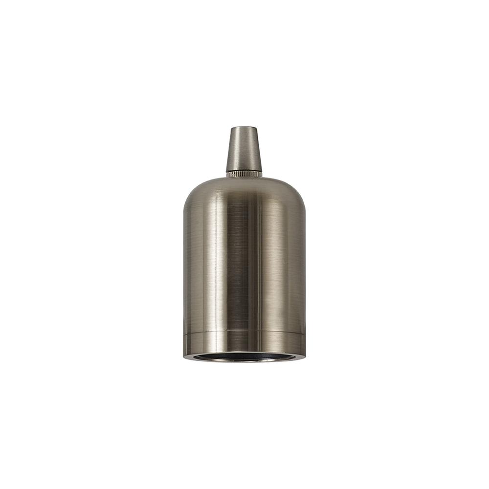 Luxuria Glorelle 4.7cm Lampholder Kit Brushed Nickel E27