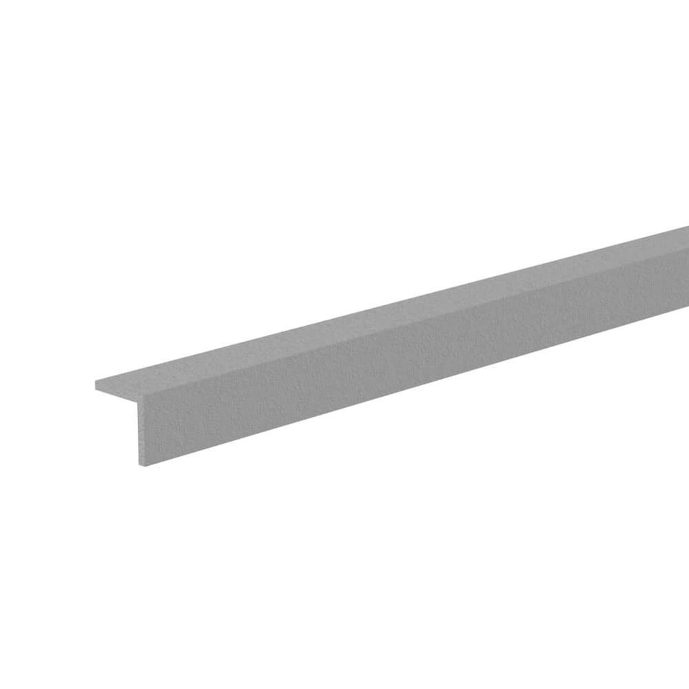 Grey GRP Horizontal Rail For Pales60 x 60mm 2720mm Long