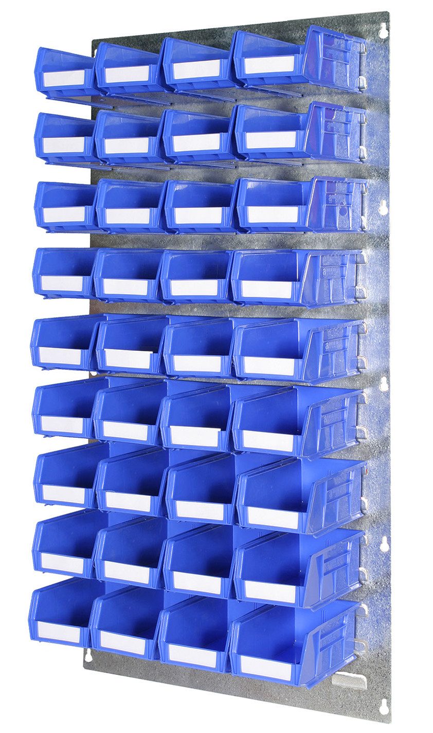 Plastic Bin Wall Kit DP for Warehouses