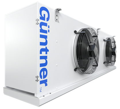 Cubic Compact Air Cooler for HVAC Applications