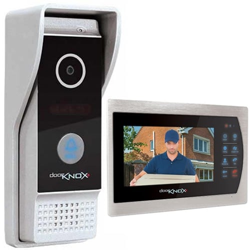 DoorKnox Video Door Entry With 7" Monitor & Installation