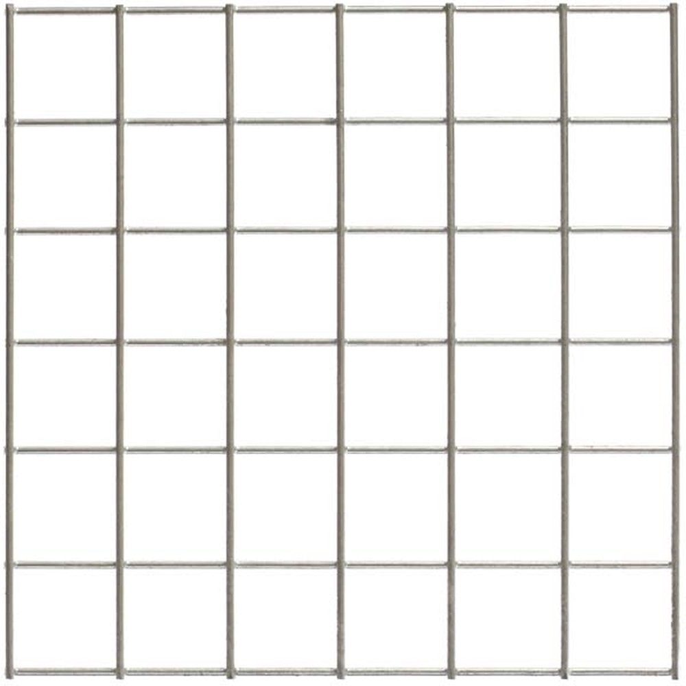 1830 x 915mm 1"x 1"x 12g (6'x 3') Galvanised Welded Mesh