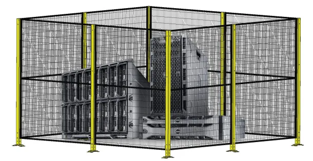 UK Specialists for Safety Mesh Panels