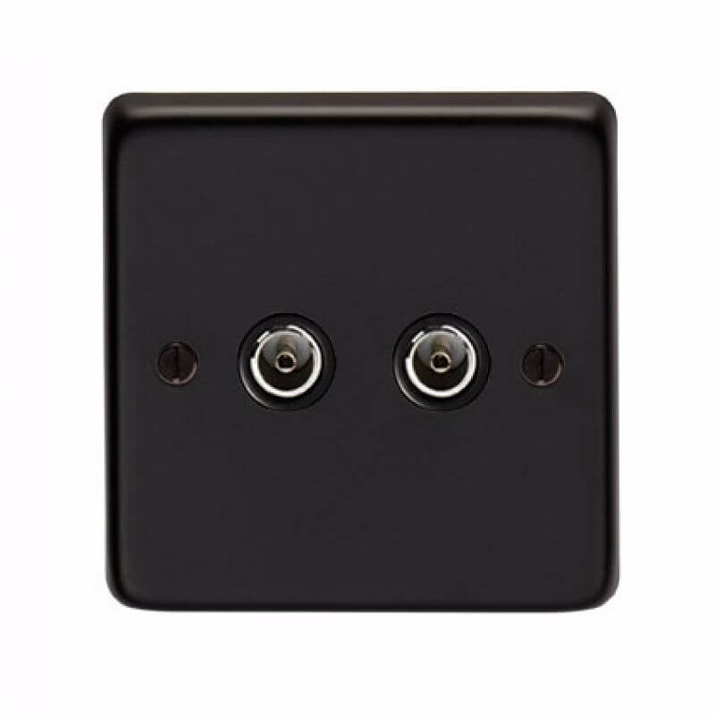 Anvil 34230/2 MB Double TV Socket