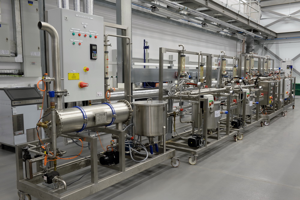 UF Membrane Pilot Plants for Food & Beverage Industry