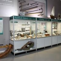 Toughened Glass Museum Cabinets
