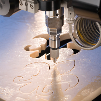 Low Cost Water Jet Cutting Services For The Defence Sector In Chorley