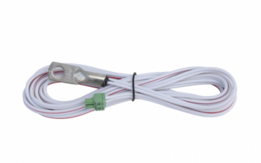 remote temperature sensor for mains battery chargers with 3m cable and connector ACDC-TS