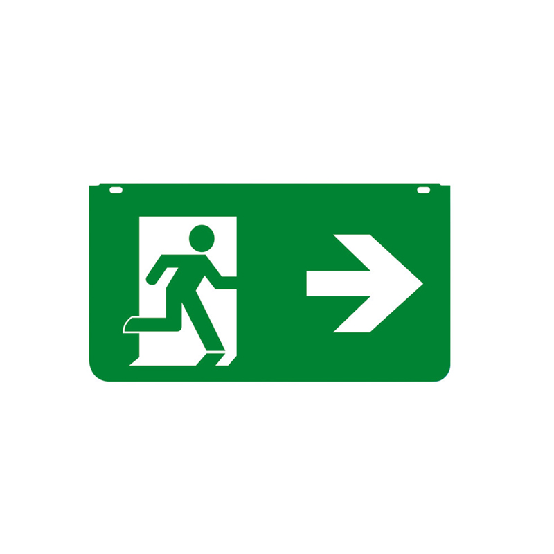 Integral Right Arrow for Slimline Emergency Exit Sign 20 Metre