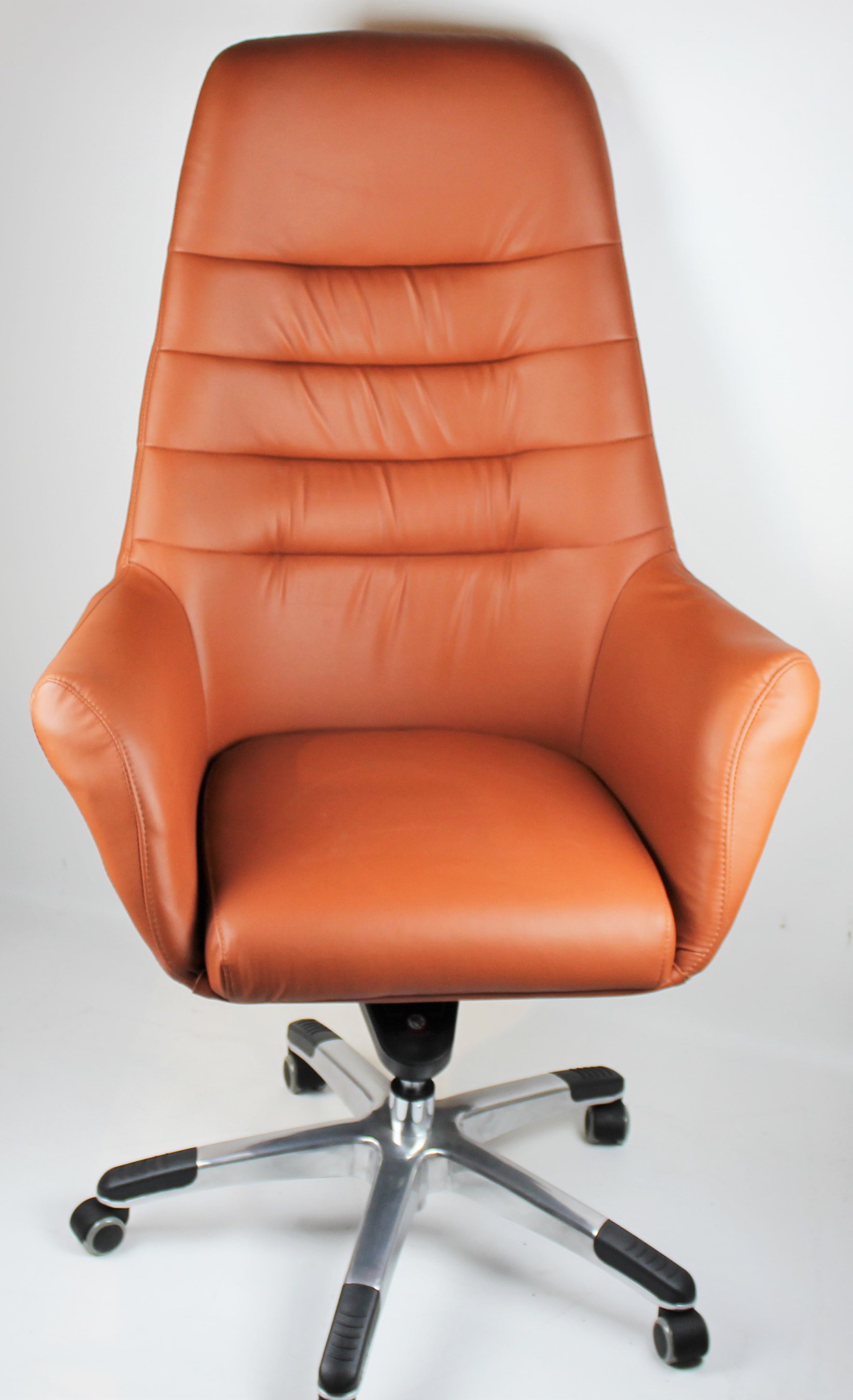 Office Chair In Tan With Swivel GRA-CHA-506A UK