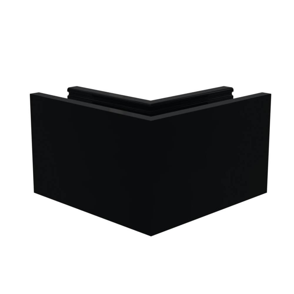 External Corner for Adjustable AluminiumBase Fix (PPC Black)