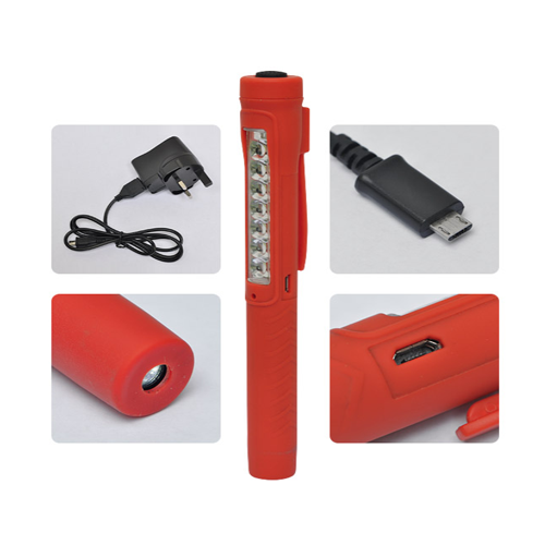 REDASHE Rechargeable LED Pen Light