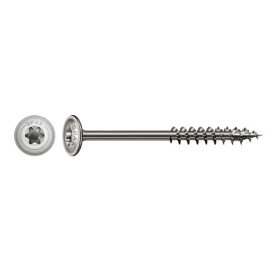 SPAX A2 SS Washer Head Screws 6.0x120mm (100)