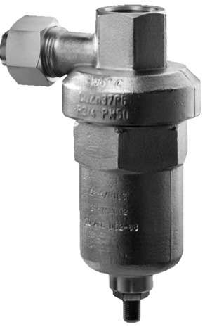 Excess Pressure Valve With Angle Valve