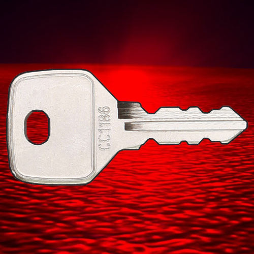 CC Locker Keys CC001-CC2000 for Biocote Lockers