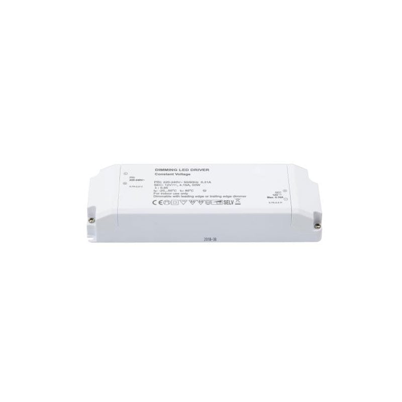 Ansell 50W 12V Triac Dimmable LED Driver