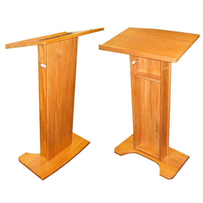 Solid Mahogany Lectern