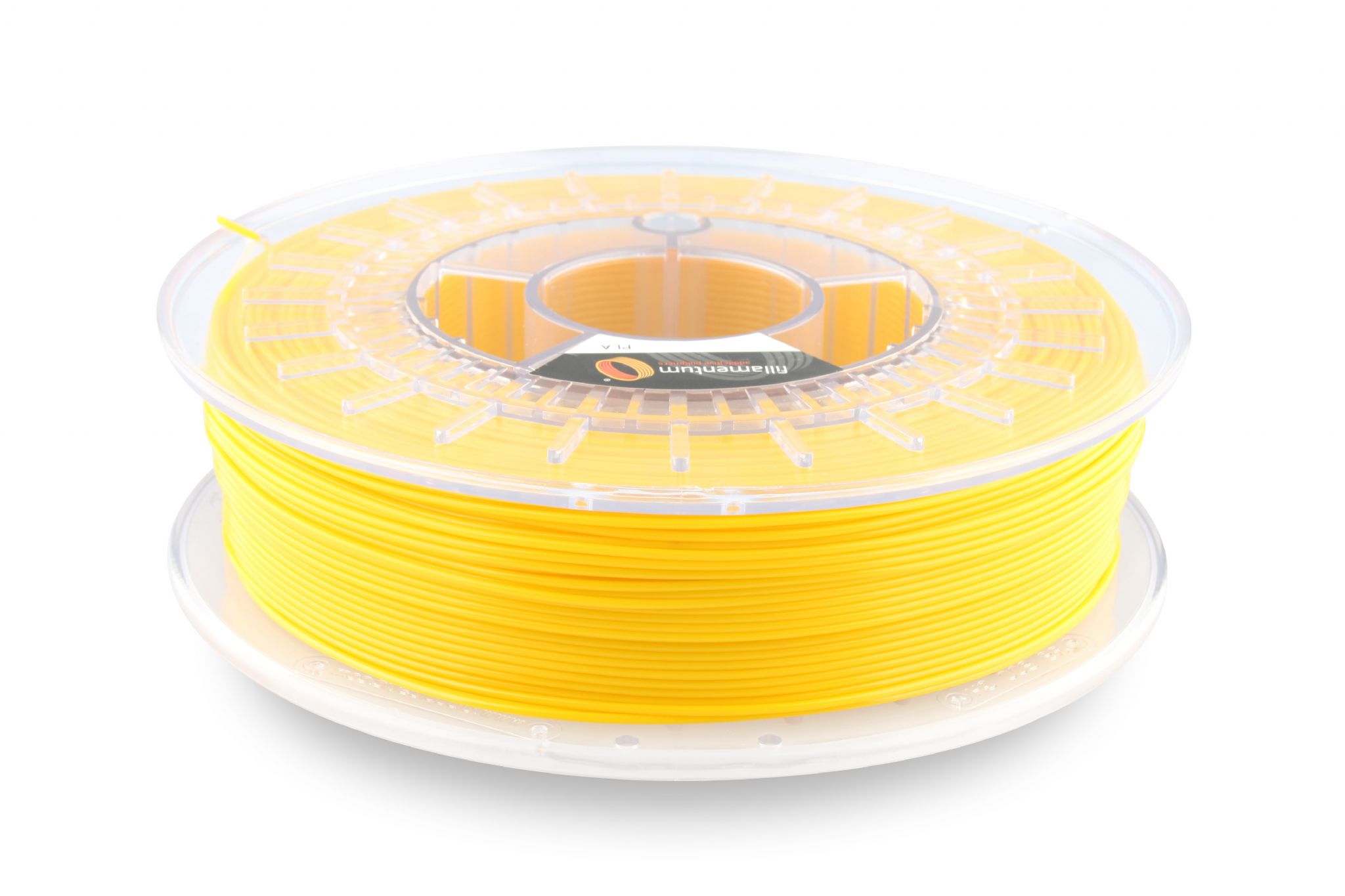 Fillamentum PLA Extrafill Traffic Yellow 1.75MM 3D Printer Filament