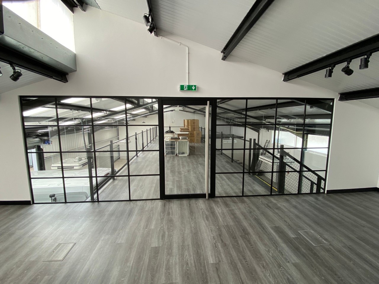 Fire Rated Glass Doors For Partitions