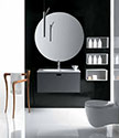 Organic Bathroom Furniture Unit (9FF)