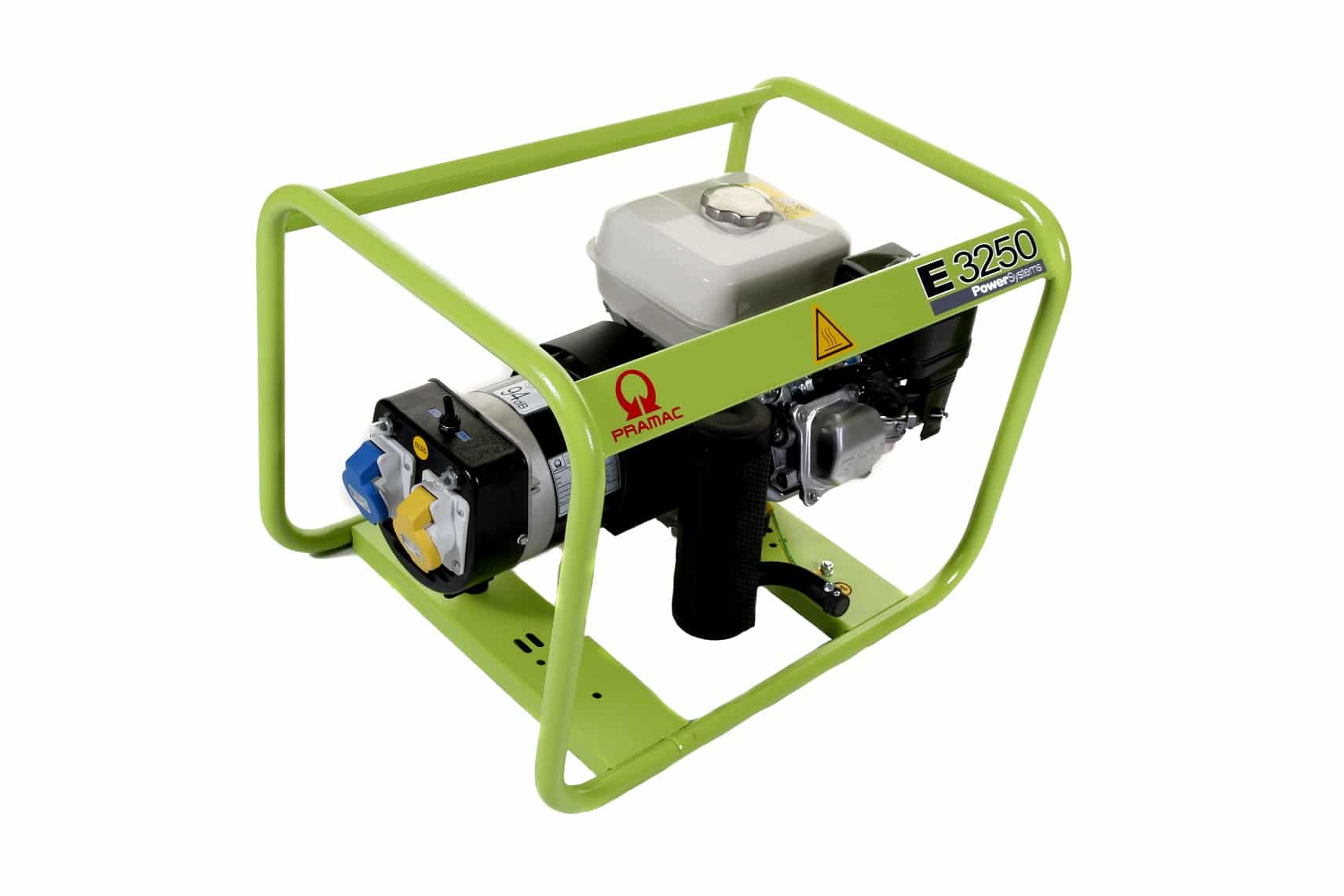 Pramac E3250 2.9KVA/2.6KW 110V CTE Petrol Generator