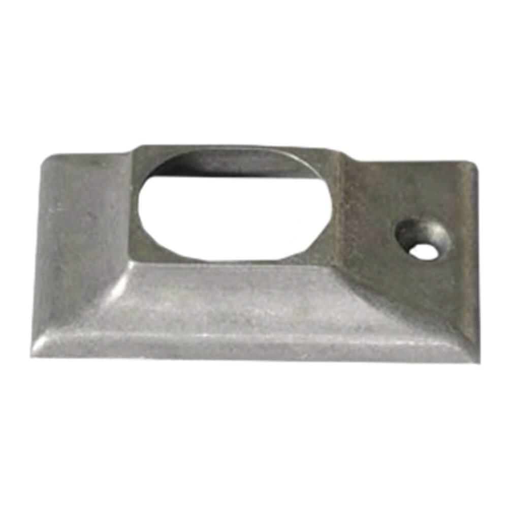 Aluminium Slope Bracket - fits 16mm Roun(H x W x T) 50 x 50 x 10mm