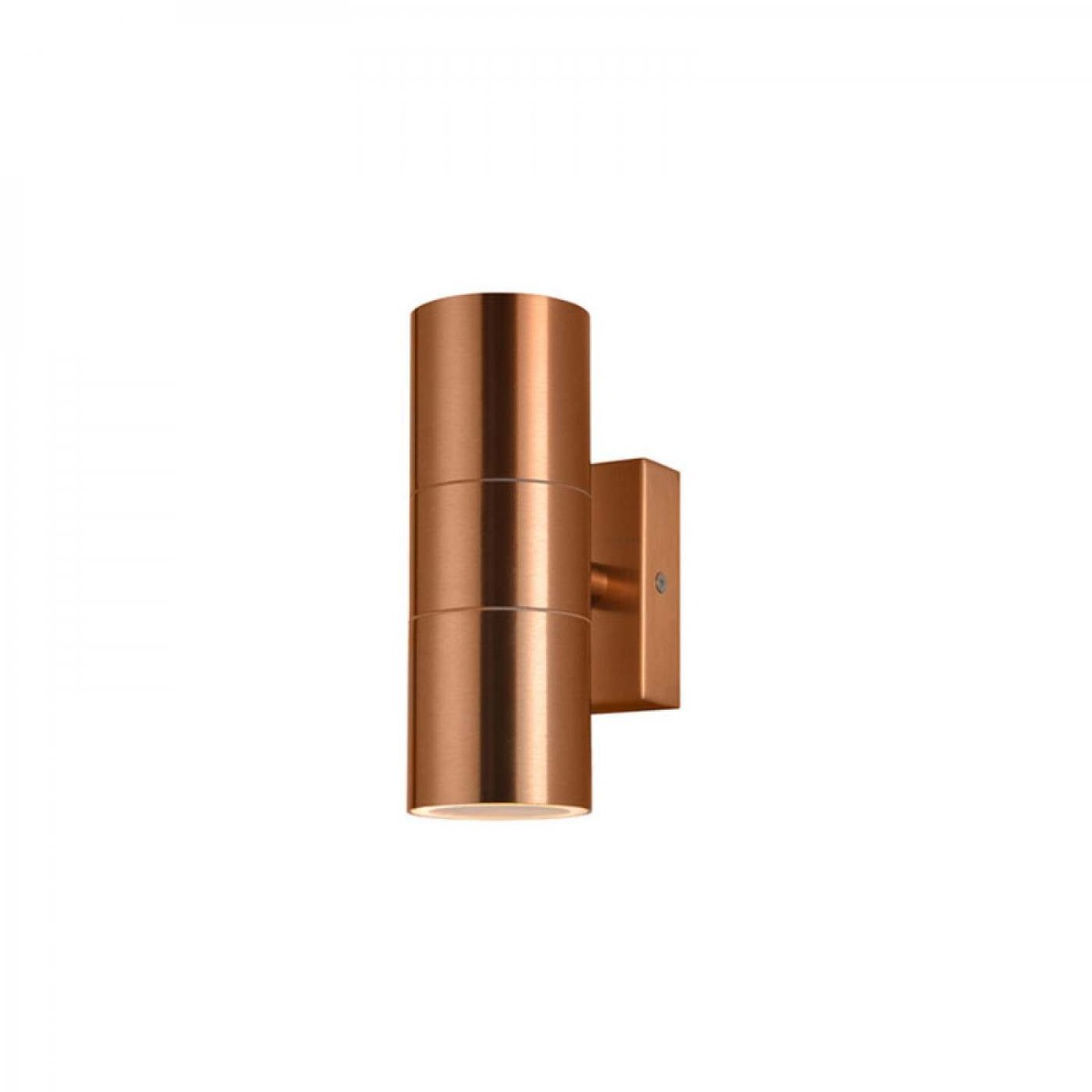 Forum Leto GU10 Wall Light Up/Down Copper